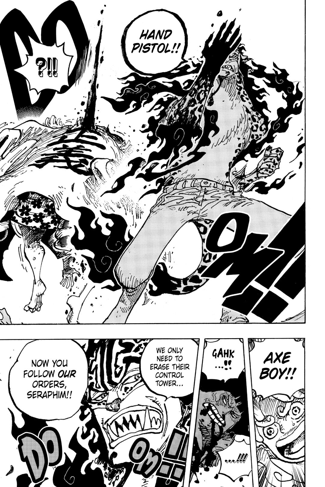 One Piece, Chapter 1069 image 14